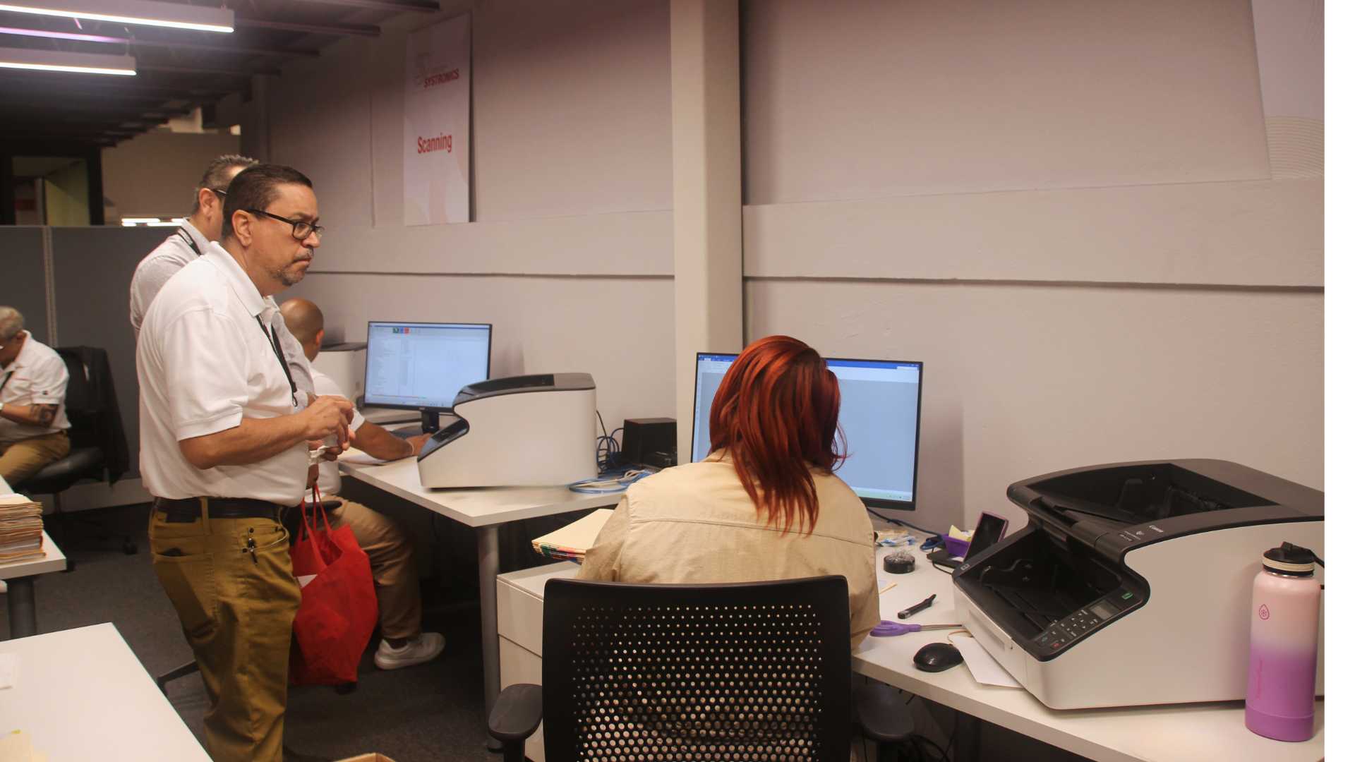 Document Scanning Service Systroncis Puerto Rico